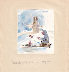 Vladimír Levora po návratu do Československa napsal a ilustroval vzpomínky na Gulag. V roce 1958 byl odsouzen do vězení za tzv. pomluvu spřátelené mocnosti. Jeho vzpomínky vyšly tiskem až po roce 1989.