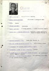 Ніколай Бистров належав до числа десятків колишніх російських емігрантів, що були в 1945 році вивезені СМЕРШ з Чехословаччини до СРСР. Один з небагатьох, він у 1955 році повернувся з ГУЛАГу додому