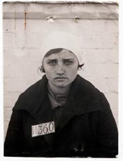 Учительница Эвжения Готтвальдова, приговорена в 1931 году в трем годам лагерей