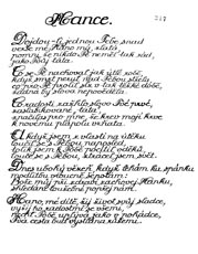 Ve Vojenském historickém archivu v Praze se nachází sbírka básní Franiška Poláka, vytvořená v Norillagu a zabavená po jeho druhém zatčení a odeslání do Unžlagu. Jedna z básní je věnována dceři Haně