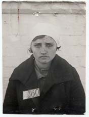 Mezi zatčenými krajany byly i ženy. Učitelka Evženie Gottwaldová byla odsouzena ke třem letům nucených prací v Gulagu