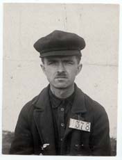 Josef Michalský po zatčení OGPU. Následně byl odsouzen k trestu smrti, v době jeho pobytu na Soloveckých ostrovech byl trest změněn na deset let nucených prací v Gulagu. Přežil a jako dobrovolník čs. armády se na konci války vrátil do Československa