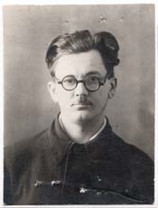 Antonín Vodseďálek po zatčení OGPU v srpnu 1930