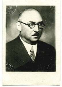 Rudolf Brabec, generální konzul Československa v Kyjevě v letech 1936-1938.