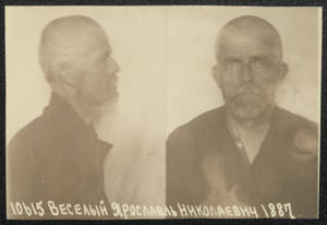 Ярослав Веселий ще в 1937 р. перебував під слідством НКВС у зв’язку з вигаданою «шпигунською» діяльністю консульства ЧСР. Заарештований був лише 24.06.1941 р., 27.12.1941 р. засуджений у Новосибірську до 10 років таборів.