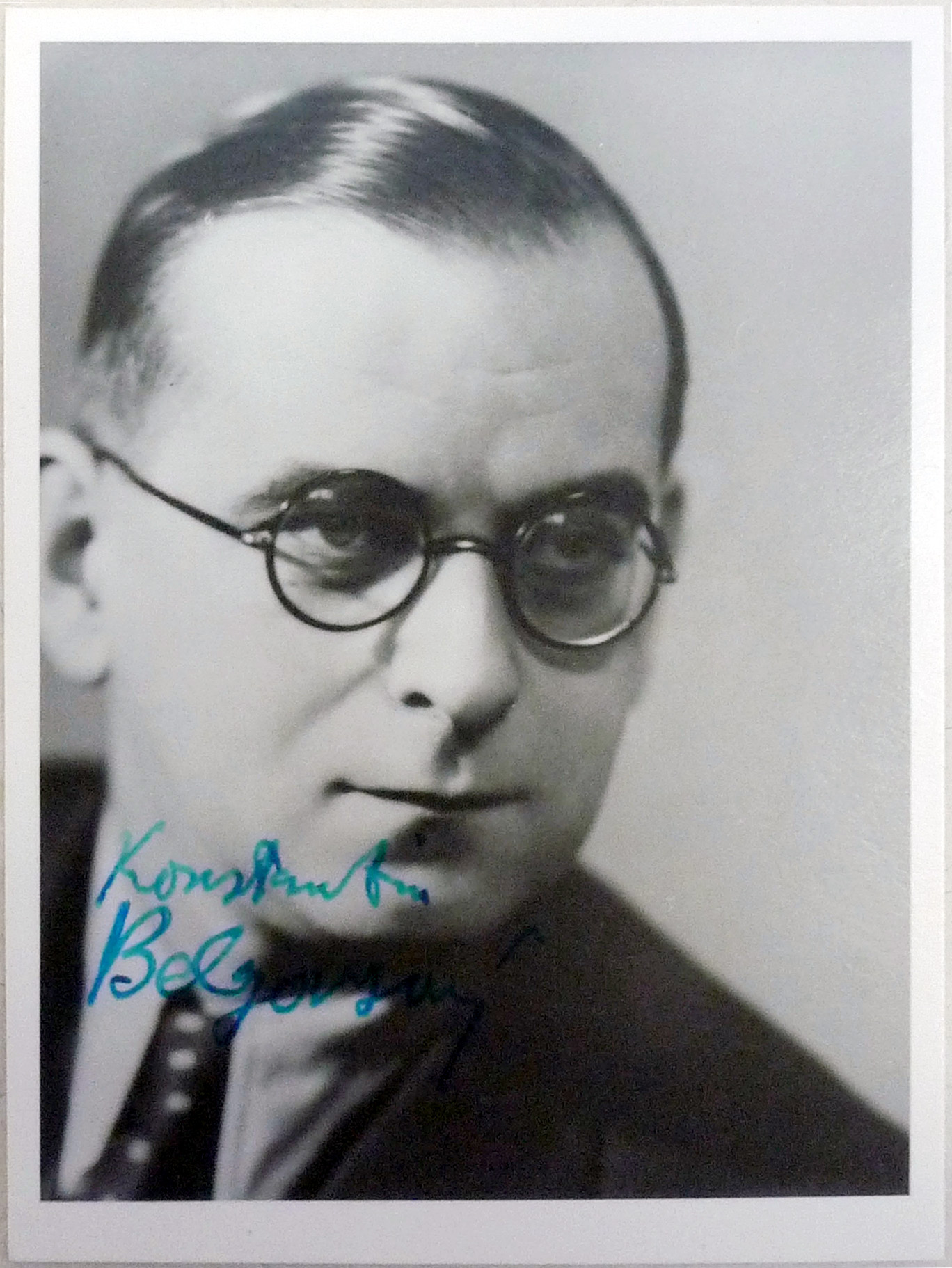 Konstantin Belgovský (1895–1945)
