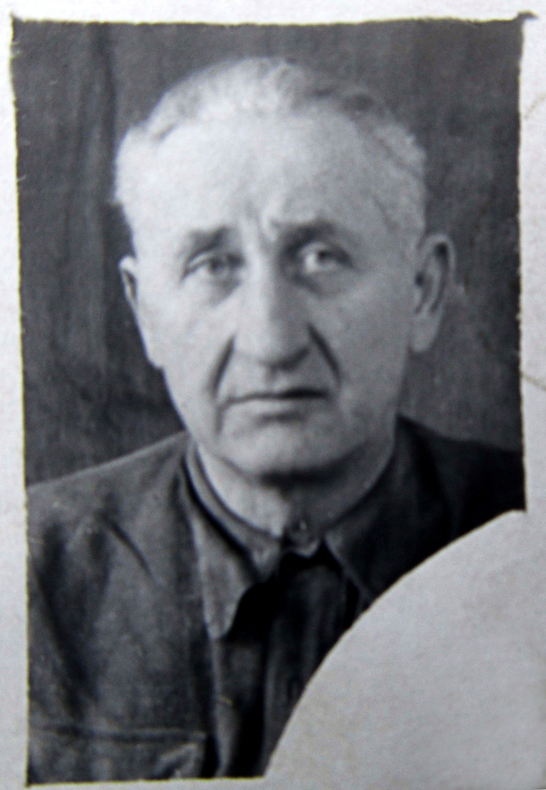 Štěpán Kločurak během věznení ve Vorkutlagu