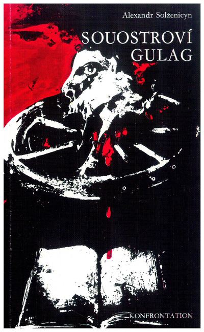 Obálka prvního dílu českého vydání Souostroví Gulag z exilového nakladatelství Konfrontace. Repro: Libri prohibiti
