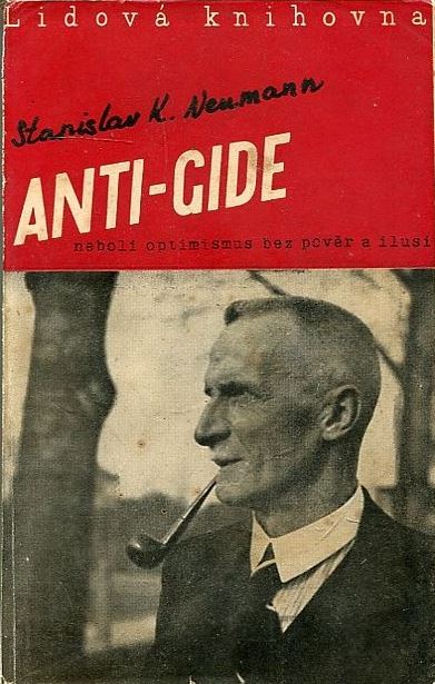 Anti-Gide od S. K. Neumanna z roku 1937. Zdroj: NK/cechoslovacivgulagu.cz