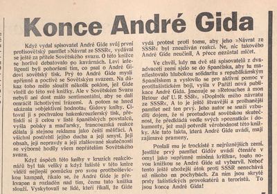 svazu, Rudé právo, 27. 7. 1937. Zdroj: NK/cechoslovacivgulagu.cz