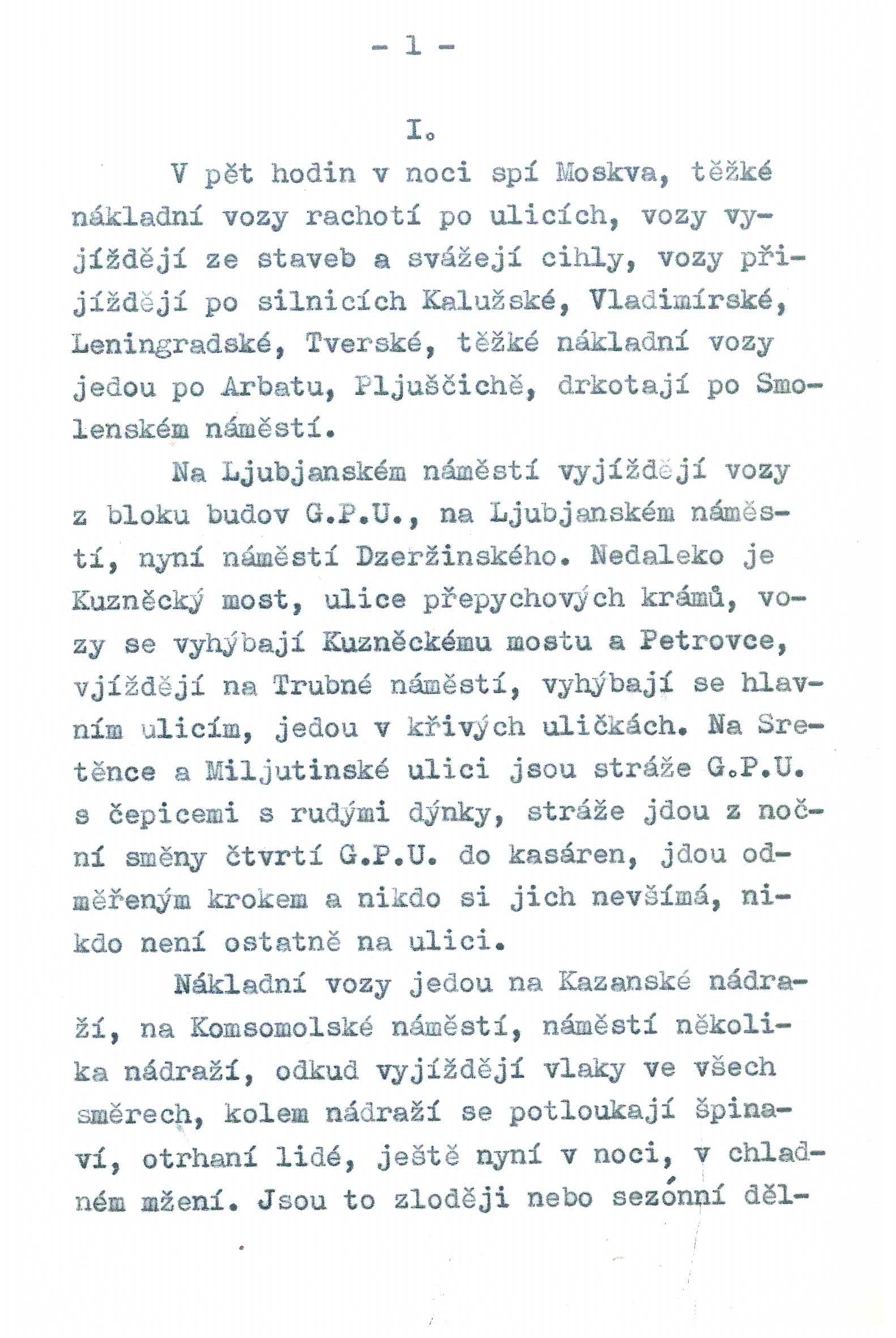První strana samizdatového vydání díla Dřevěná lžíce. Edice Expedice, 1980. Zdroj: Libri prohibiti/cechoslovacivgulagu.cz