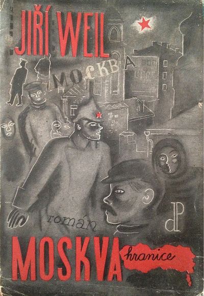 Moskva-hranice, vydání z roku 1937. Zdroj: cechoslovacivgulagu.cz