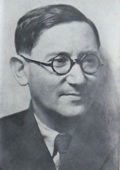 Jiří Weil. Portrétní fotografie uveřejněná v knize Moskva-hranice z roku 1937. Zdroj: cechoslovacivgulagu.cz