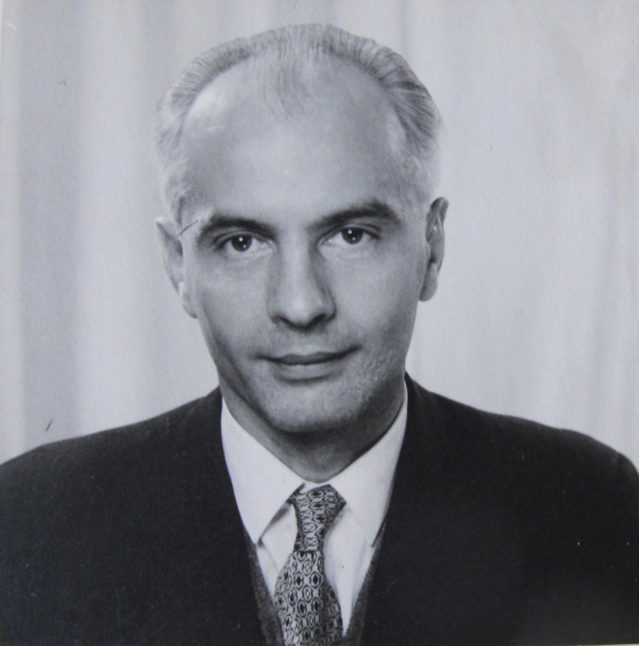 Michail Mondič v 50. letech. zdroj: archiv Alexandra Mondiče