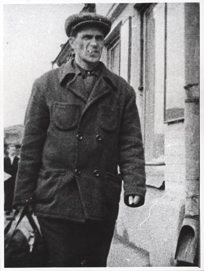 Fotografie Varlama Šalamova pořízená při sledovací akci KGB. Zdroj: cechoslovacivgulagu.cz